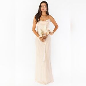 Tuscany Maxi Slip Dress